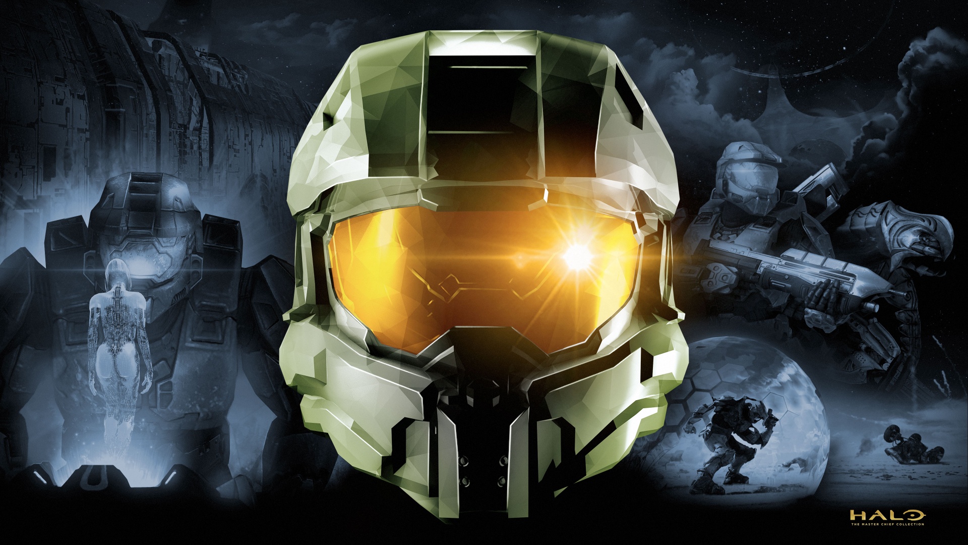 Halo master chief collection steam фото 11