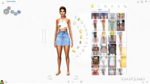 Sims 4: Summer Inspired [Collab W/ xpixelsimsx] + CC LINKS