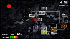 Пытаюсь активировать пасхалки во fnaf'nights at Freddis 1