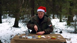 =Обзор ИРП= НОВОГОДНИЙ ЗИМНИЙ СУХПАЙ РОССИИ!  2018 новинка!
