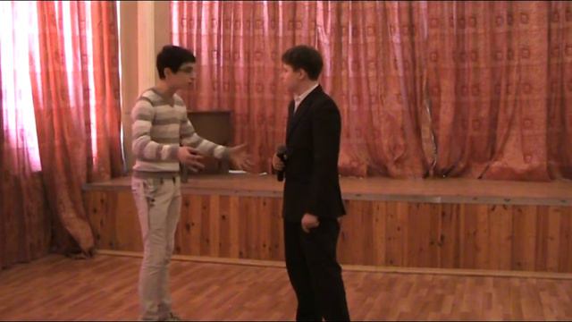 Выступление на международный женский день. Часть 1.