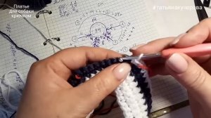 Платье для собаки крючком,  Dress for dog, DIY