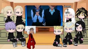 Tokyo revenger react y/n//gacha react//tradução:??1/?