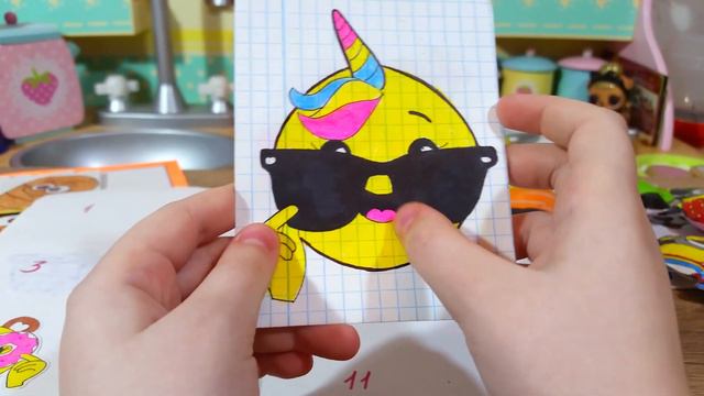 Миньоны Магнит антистрессы своими руками! Бумажные сюрпризы Смайлики!  Распаковка  Nyuta Play