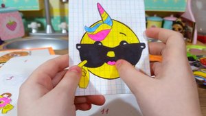 Миньоны Магнит антистрессы своими руками! Бумажные сюрпризы Смайлики! Распаковка / Nyuta Play