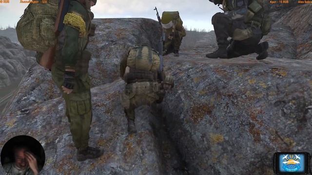 Я СПОТКНУЛСЯ! ArmSTALKER