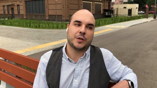 Сергеев Никита Александрович - репетитор по математике - видеопрезентация