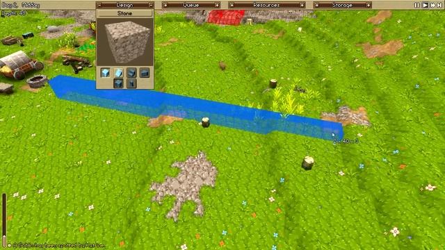 Timber and Stone Tutorial - Designations смотреть онлайн