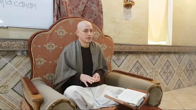 Шримад Бхагаватам 1.17.36 Рохининандана прабху (22.11.20) смотреть онлайн