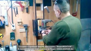 Сверлильная стойка для дрели и фрезера ч2