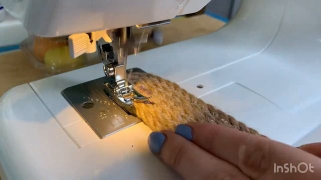 Корзина из джута, своими руками!!! смотреть онлайн