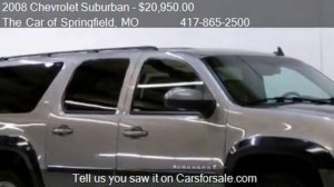 2008 Chevrolet Suburban LT 4WD - for sale in Springfield, MO