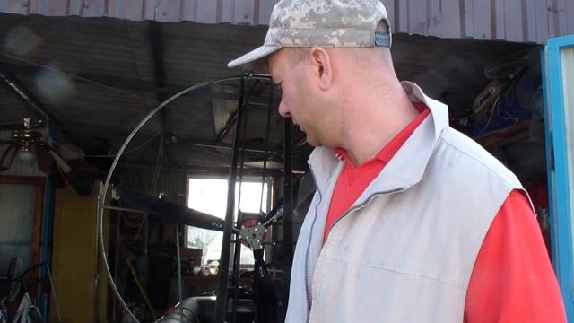 Аэролодка в гараже своими руками. Сборка, защита (чешуя), испытания.