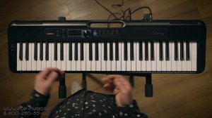 Доступный функциональный синтезатор Casio CT-S300 (серия Casiotone)