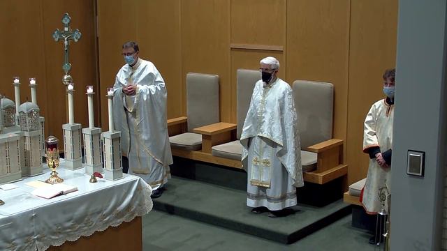 Easter (Saturday Eve) - Resurrection Matins & Easter Divine Liturgy - April 16, 2022 смотреть онлайн