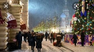 Бой курантов и гимн России на новый год 2022.