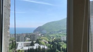 Продается 2-х комнатная квартира в Партените с новым ремонтом и видом на море