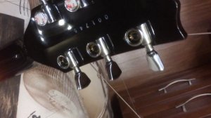 Как снять защитную крышку с колков/ How to remove the protective cover pegs guitar