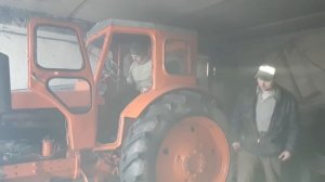 Запуск соседской сороковки,после покупки трактора Т-40АП!!!