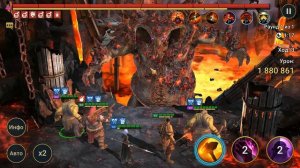 универсальный анкил 2 людоеда 6кб, 5кб и 4кб одна скорость \ Double Maneater for 4-5-6CB low speed