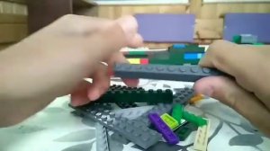 Лего Томпсон М1А1 без деталей Лего техник туториал