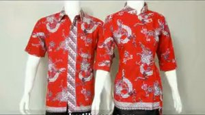 jual batik sarimbit keluarga plus anak