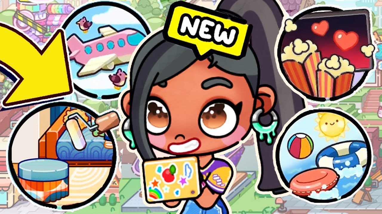 ОБНОВЛЕНИЕ - ЧТО НОВОГО? в AVATAR WORLD РУМТУР ДОМА РУТИНА СЕМЬИ смотреть онлайн