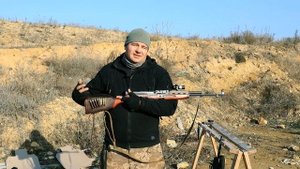 Еще немного про СКС, патронташ и обойму с патронами