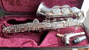 amati saxophone.  classic super 3 seria. video description.