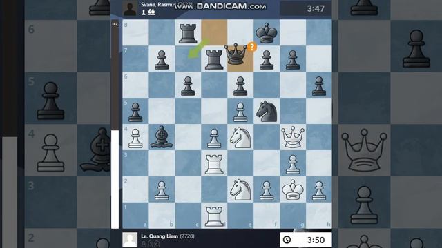 Watch Quang Liem match and subscribe for me if you are Vietnamese. Also a fan of chess.