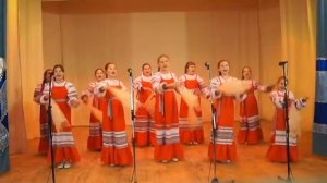 Ансамбль народной песни "Дарёнка"-Ой,улица мала.