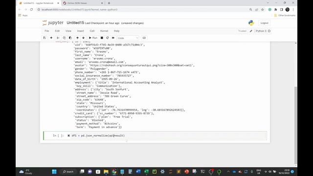 Query APIs using Python (Part 2) - Nested JSON to Dataframe to Excel