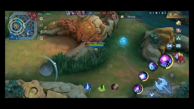 GAMEPLAY HERO ZHASK TERBARU YANG BERTEMU "Ⱡ₳Ⱬ₳Ɽ₭" PUBLIK ENEMY YANG LAGI NGETROLL ~MOBILE LEGENDS