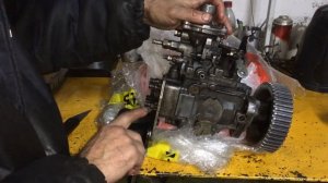 Тнвд Форд Транзит 2.5 дизель на ремонт из города Белгород часть 1