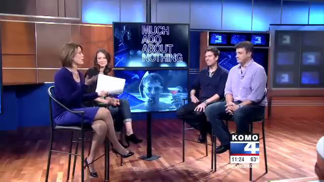 Much Ado About Nothing - Interview with Nathan Fillion, Amy Acker and Alexis Denisof by KOMO смотреть онлайн