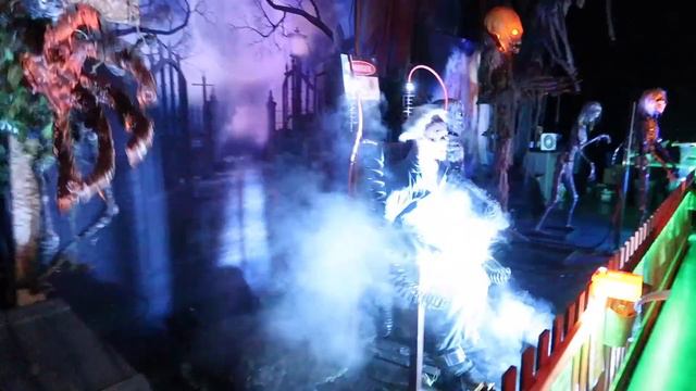 Transworld 2024: EVERY NEW ANIMATRONIC at the WORLD’S LARGEST HAUNTED HOUSE CONVENTION Walkthrough смотреть онлайн