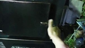 котел 25 кВт в работе