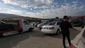 Как пригнать авто из Грузии? Пробки Верхний Ларс