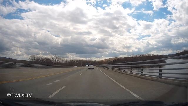 Driving Halfmoon NY 2022 | Clifton Park Route 9 смотреть онлайн