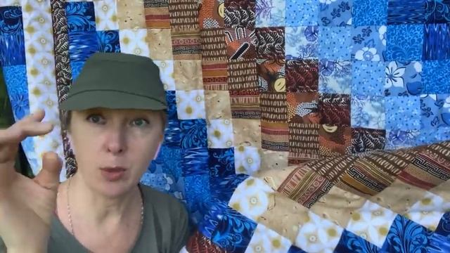 Лоскутный эфир №369. Как подобрать ткани на Лоскутное одеяло "Вокруг Света" смотреть онлайн
