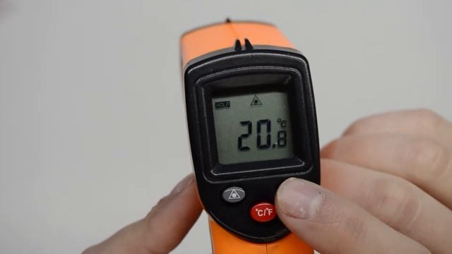 ИК термометр - из Китая. Пирометр - Безконтактный измеритель температуры смотреть онлайн