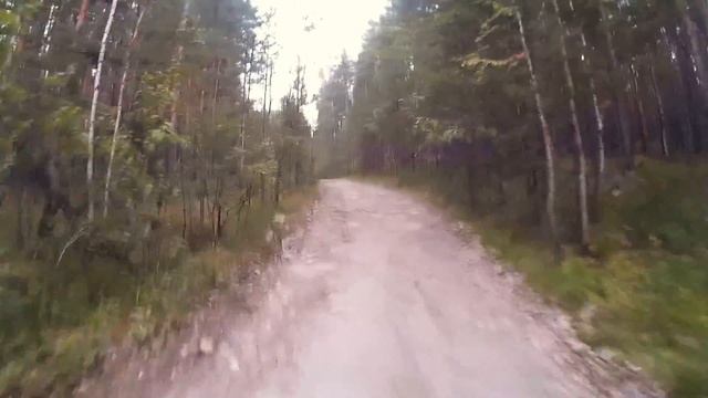 Велопробег вокруг озера Тургояк. смотреть онлайн