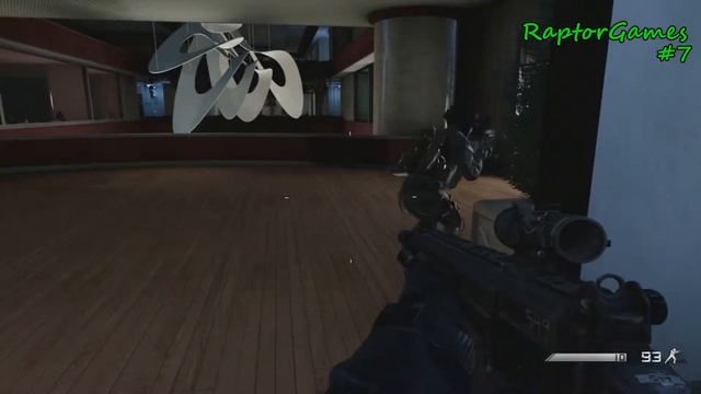 Call of Duty: Ghosts - Прохождение #7 - ДЕНЬ ФЕДЕРАЦИИ смотреть онлайн