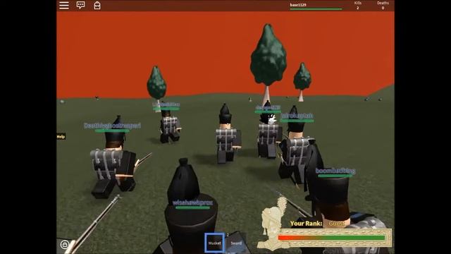 Fur Das Vaterland! Linebattle for Fun || La Grande Armee [ROBLOX] смотреть онлайн