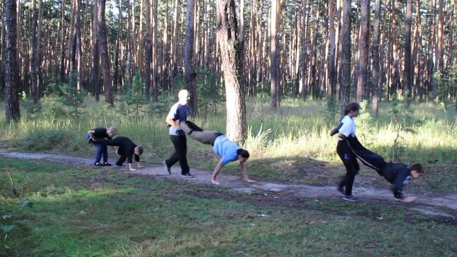 Кунг-Фу Хонг За Куен Сборы 2016. Тренировка. ОФП. смотреть онлайн