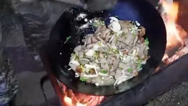 Печень с бараньим курдюком вкусняшка 2020 смотреть онлайн