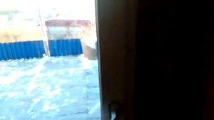 Банька из железного гаража в гаражном кооперативе Владивосток.