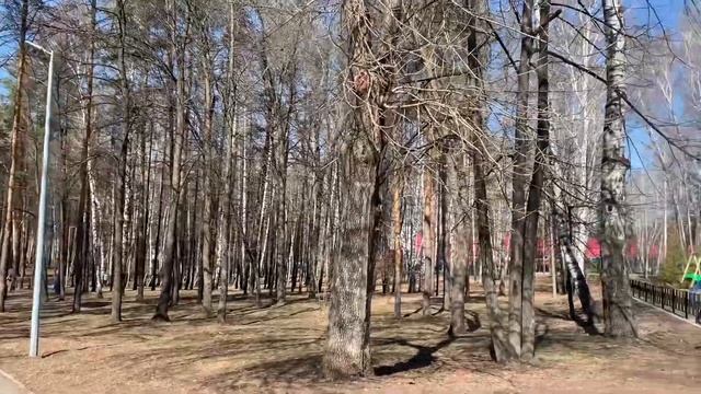 Парк Победы Уфа Весна 2021 | Прогулки по Уфе | Куда сходить с детьми | Домашние Веселушки смотреть онлайн