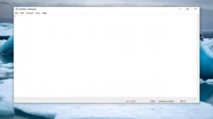 How to Get Line Numbers in Notepad on Windows 10 [Tutorial]