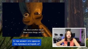 Урок английского по мультику Шрек: Осел докопался до Шрека